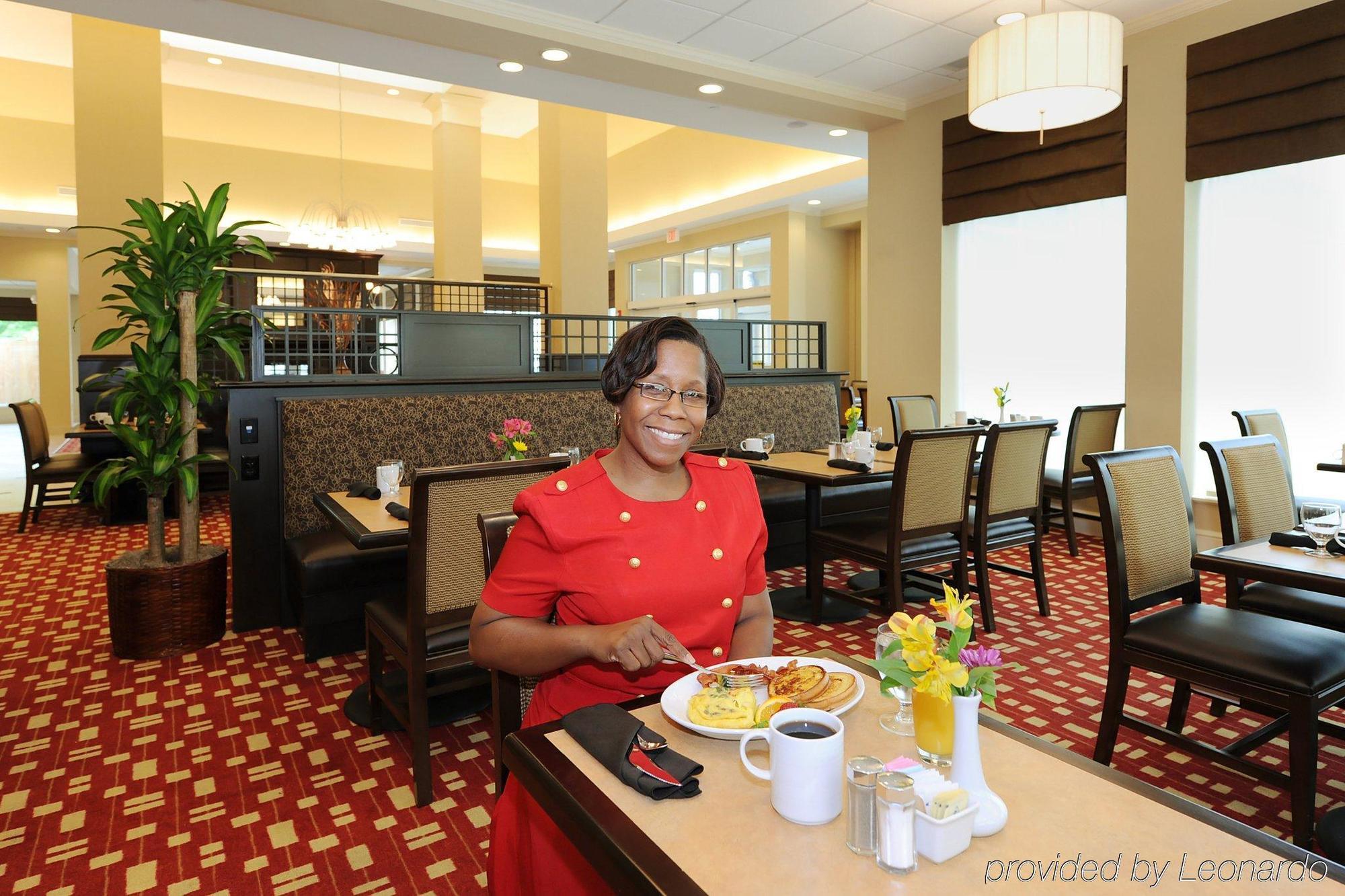 Hilton Garden Inn Atlanta Airport North College Park Restaurant foto